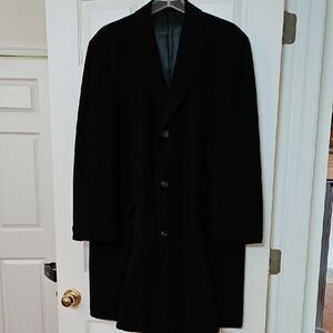 Men's Cashmere Coat, Vintage